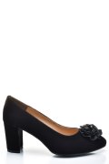 PANTOFI NEGRI PIELE NATURALA INTOARSA 3S77703
