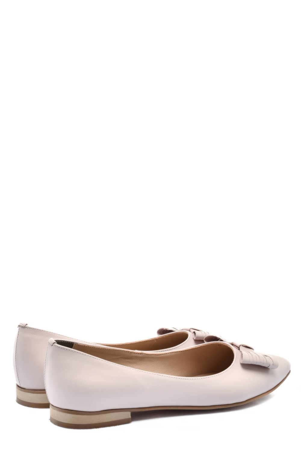 BALERINI BEJ PIELE NATURALA 3S7708