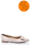 BALERINI BEJ PIELE NATURALA 3S7708