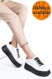 Pantofi albi piele naturala 2s7741610np