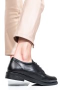 PANTOFI NEGRI PIELE NATURALA 2S7741605NP