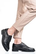 PANTOFI NEGRI PIELE NATURALA 2S7741605NP