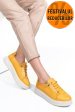 Pantofi sport galbeni piele naturala 2s7731683np