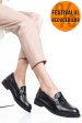 Pantofi negri piele naturala 2s7741606np