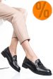 Pantofi negri piele naturala 2s7741606np