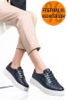 Pantofi sport bleumarin piele naturala 2s7731683np