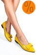 Balerini galbeni piele naturala 3s7708