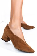 PANTOFI MARO PIELE NATURALA INTOARSA 1S77666