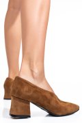 PANTOFI MARO PIELE NATURALA INTOARSA 1S77666