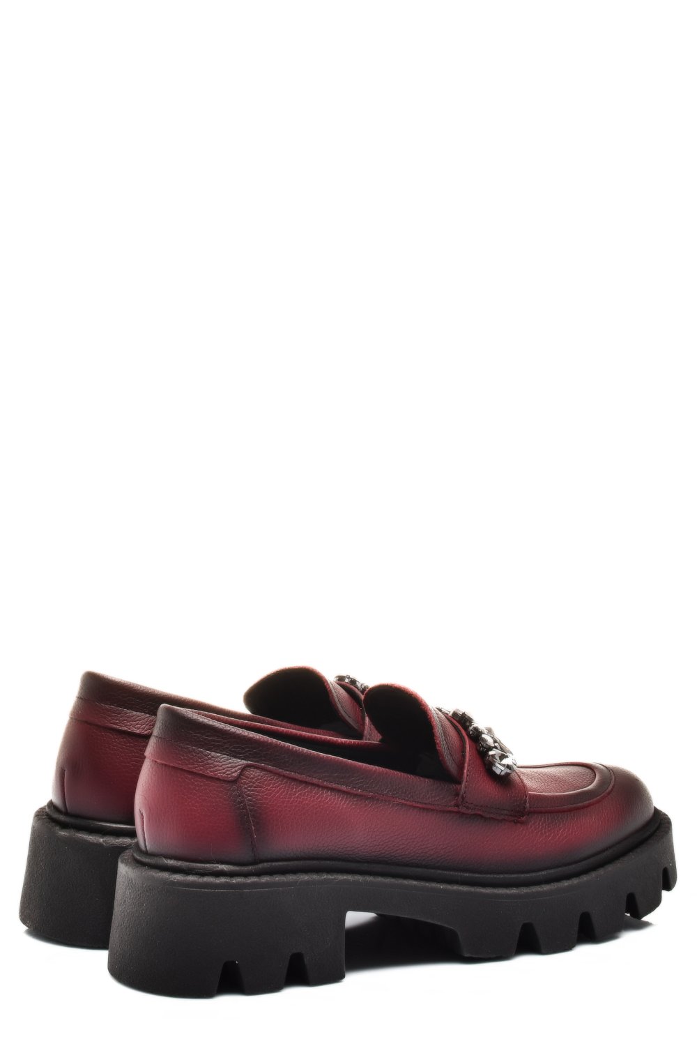 MOCASINI WINE PIELE NATURALA 3S7799