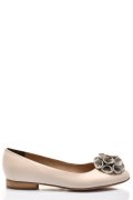 BALERINI BEJ PIELE NATURALA 3S7773