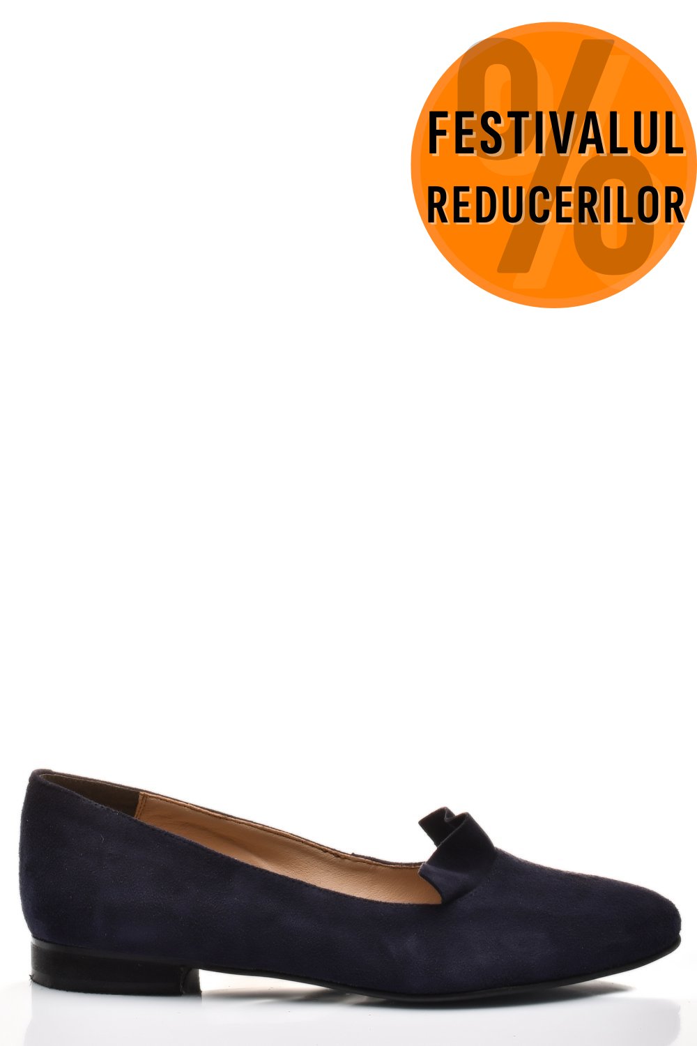 BALERINI BLEUMARIN PIELE NATURALA INTOARSA 3S7704