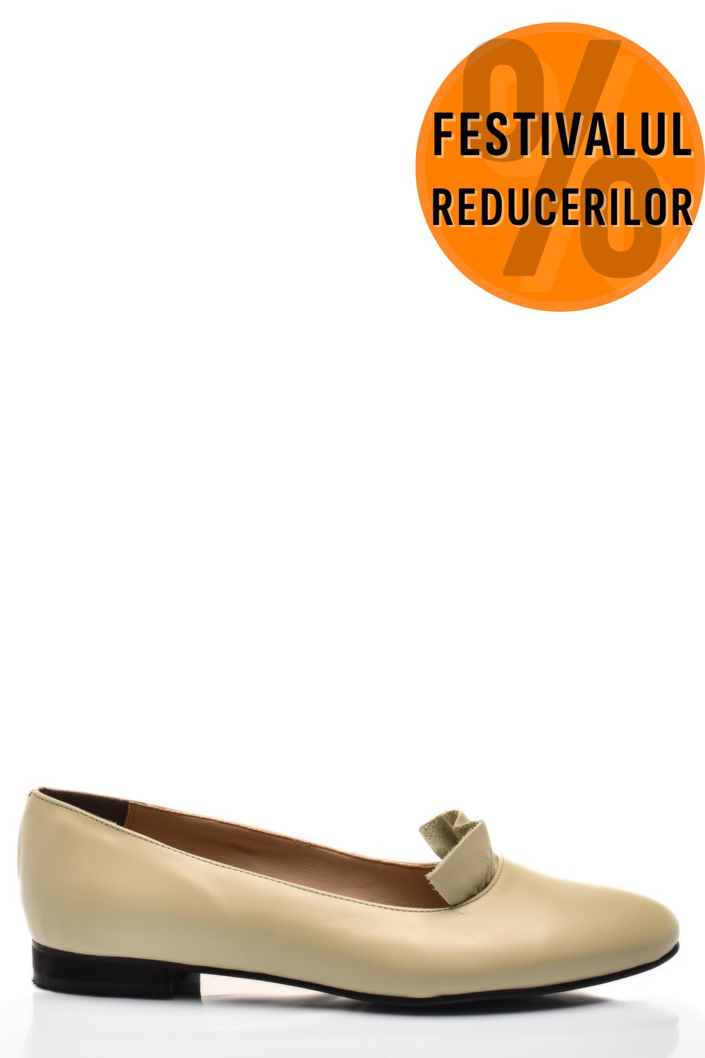 BALERINI OLIVE PIELE NATURALA 3S7704