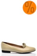 BALERINI OLIVE PIELE NATURALA 3S7704