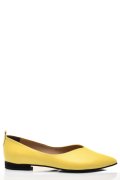BALERINI GALBENI PIELE NATURALA 3S7733LIB
