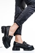 MOCASINI NEGRI PIELE NATURALA 1S7726352