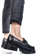 MOCASINI NEGRI PIELE NATURALA 1S7726352