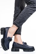 MOCASINI BLEUMARIN PIELE NATURALA 1S7726252