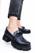 MOCASINI BLEUMARIN PIELE NATURALA 1S7726252