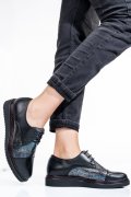 PANTOFI NEGRU COLOR PIELE NATURALA 1S7702