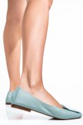 BALERINI BLEU PIELE NATURALA E2325416