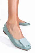 BALERINI BLEU PIELE NATURALA E2325416