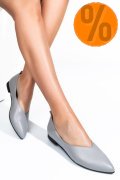 BALERINI GRI PIELE NATURALA 3S7733LIB