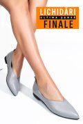 BALERINI GRI PIELE NATURALA 3S7733LIB