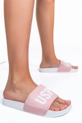 U.S. POLO ASSN, PAPUCI PINK PULL