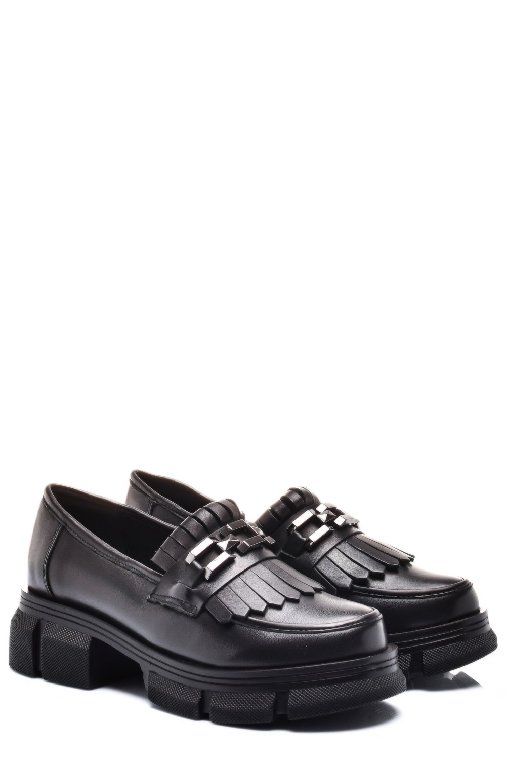 MOCASINI NEGRI PIELE NATURALA 1S7726352