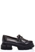 MOCASINI NEGRI PIELE NATURALA 1S7726352