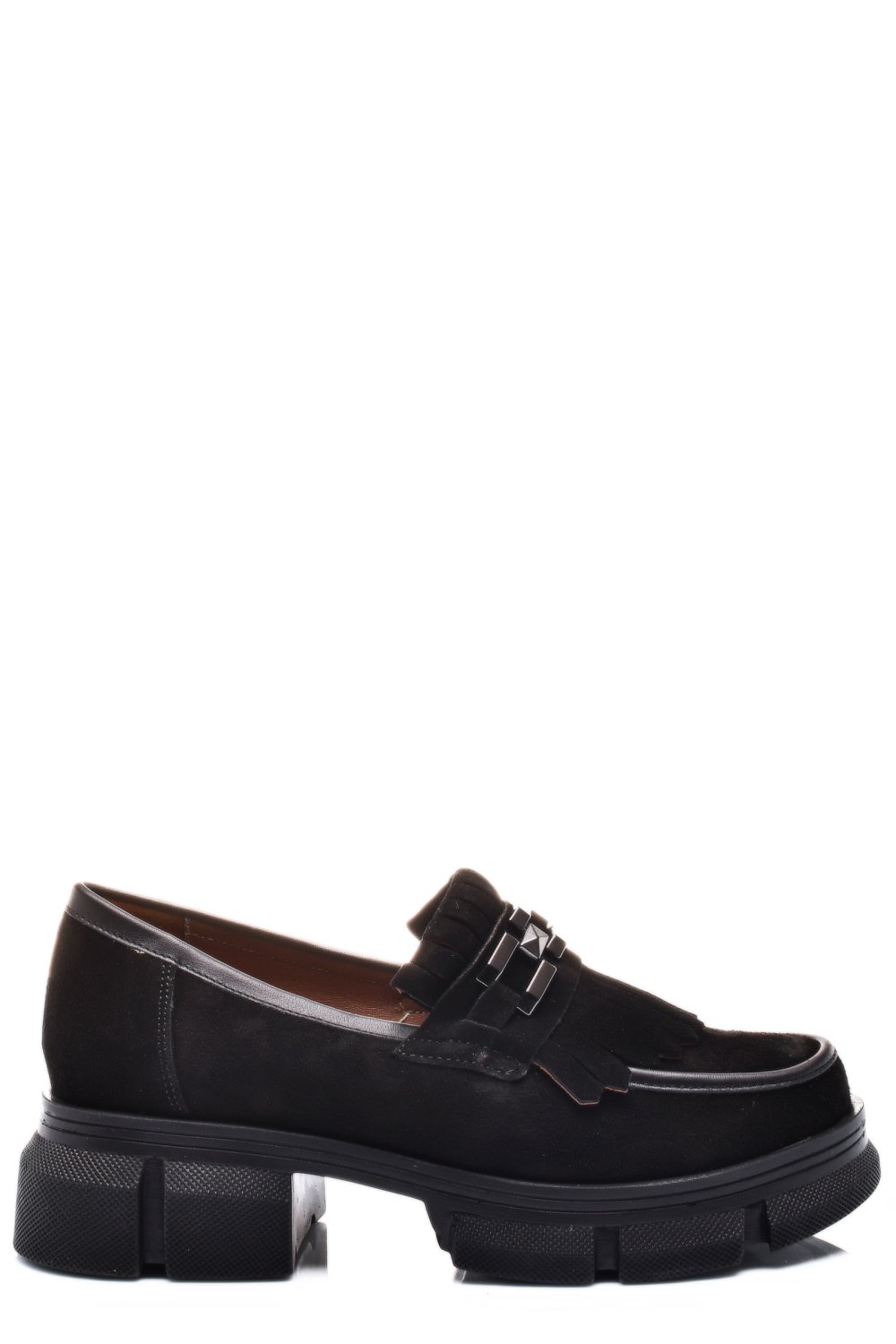 MOCASINI NEGRI PIELE NATURALA INTOARSA 1S7726352