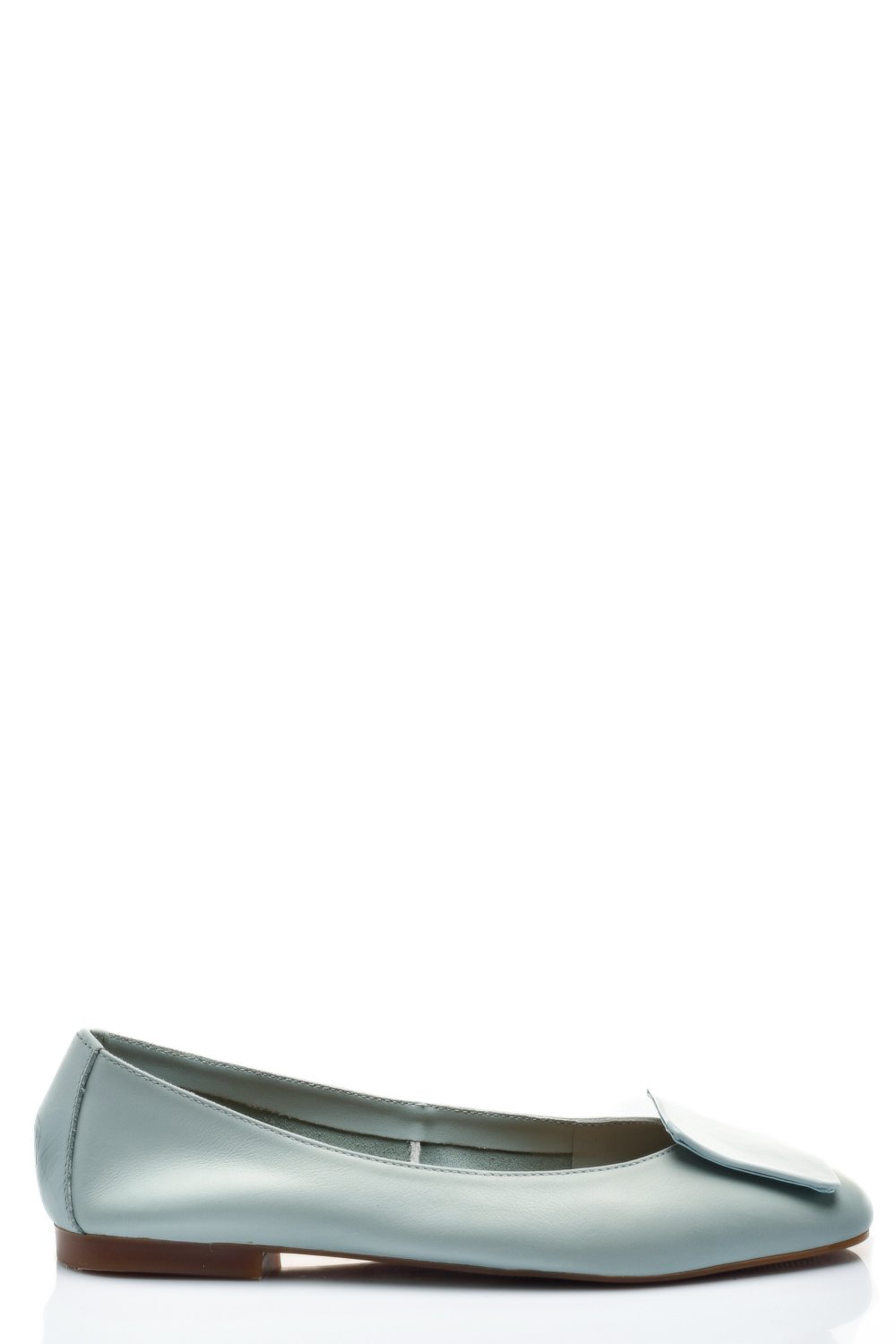 BALERINI BLEU PIELE NATURALA E2325416