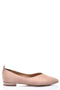 BALERINI NUDE PIELE NATURALA INTOARSA 3S7733LIB