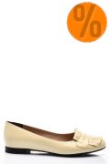 BALERINI GALBEN DESCHIS PIELE NATURALA 3S7703