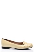 BALERINI GALBEN DESCHIS PIELE NATURALA 3S7703