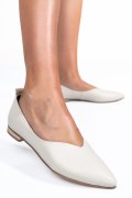 BALERINI BEJ PIELE NATURALA 3S7733LIB