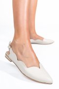 BALERINI BEJ PIELE NATURALA 3S7717
