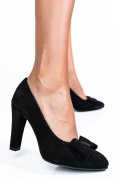 PANTOFI NEGRU PIELE NATURALA INTOARSA 1S77908