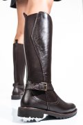 CIZME DAMA PIELE NATURALA MARO 8S77793