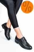 PANTOFI NEGRU PIELE NATURALA 1S7702