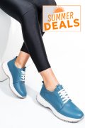 PANTOFI SPORT BLEUMARIN PIELE NATURALA 241613NP
