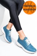 PANTOFI SPORT BLEUMARIN PIELE NATURALA 241613NP