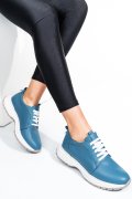 PANTOFI SPORT BLEUMARIN PIELE NATURALA 241613NP