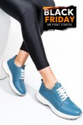 PANTOFI SPORT BLEUMARIN PIELE NATURALA 241613NP