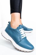 PANTOFI SPORT BLEUMARIN PIELE NATURALA 241613NP