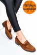 Mocasini maro piele naturala intoarsa 5590505