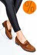 Mocasini maro piele naturala intoarsa 5590505