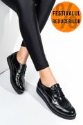 PANTOFI NEGRI PIELE NATURALA LACUITA 171611NPK
