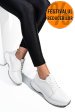 Pantofi sport albi piele naturala 241613np